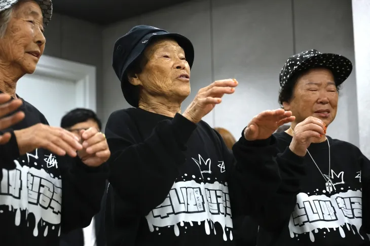 마지막 완전체 공연