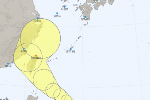“사람 날아갈 수도” 11월 한반도에 태풍 영향?…‘콩레이’ 예상 경로