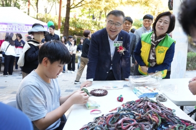 중랑 청소년 꿈으로 가는 길 ‘꿈 축제’로 환히 밝혀줬다