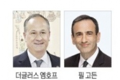 해리스 남편, 尹 취임 때 친서 전달…오브라이언 “한국, 美 주요 투자국”