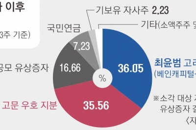 고려아연, 2.5조원 유상증자 공시… 주가 30% 빠져