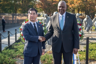 한미 ‘핵위협 억제’ 초점… 北 완전 비핵화 어려운 현실 반영한 듯