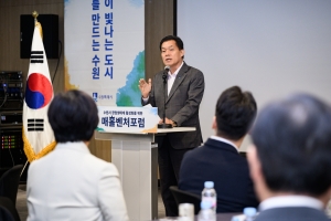 이재준, “수원 대전환으로 ‘기업 하기 좋은 도시’ 완성하겠다”