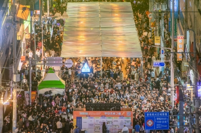 구미라면축제 관광객 12만명 몰려