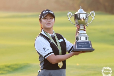 KLPGA 마다솜 ‘가을 여왕’ 물리치고 새 가을 여왕 등극