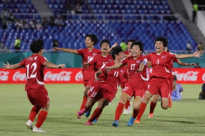 U17 女월드컵 우승 이끈 北 골키퍼가 남긴 말은…北승부차기로 스페인 3연패 저지하며 통산 3번째 우승