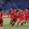 U17 女월드컵 우승 이끈 北 골키퍼가 남긴 말은…北승부차기로 스페인 3연패 저지하며 통산 3번째 우승