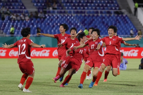 U17 女월드컵 우승 이끈 北 골키퍼가 남긴 말은…北승부차기로 스페인 3연패 저지하며 통산 3번째 우승