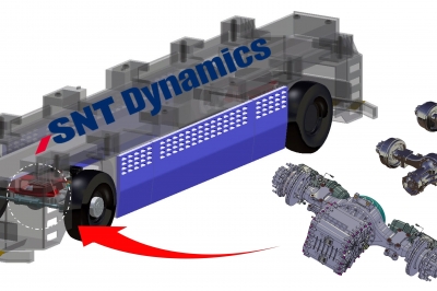 SNT다이내믹스, 국내 최초 초대형 자율주행 모빌리티 플랫폼 개발 나서