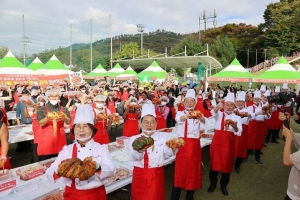 가을 남도축제 절정 “해남 맛과 멋에 물들다”