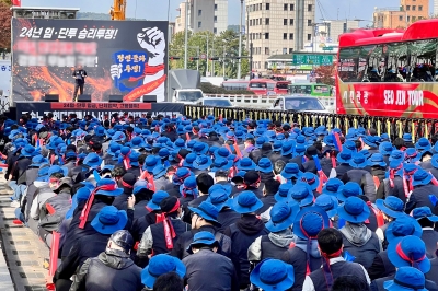 현대트랜시스 파업에… 현대차 울산 공장 가동 중단