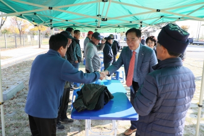 평택시, 공공비축미 2천559톤 수매 시작···품종, ‘삼광’·‘참드림’