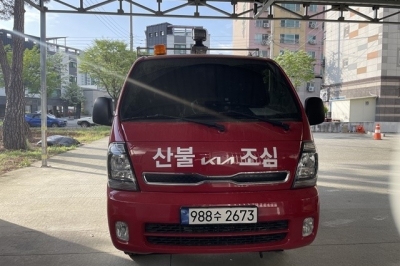 산불진화 LPG 트럭 ‘빌빌’… 지자체들 “대책 마련 시급”