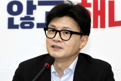 한동훈 “어떤 후보가 美 대통령 되더라도 한미동맹 강화”