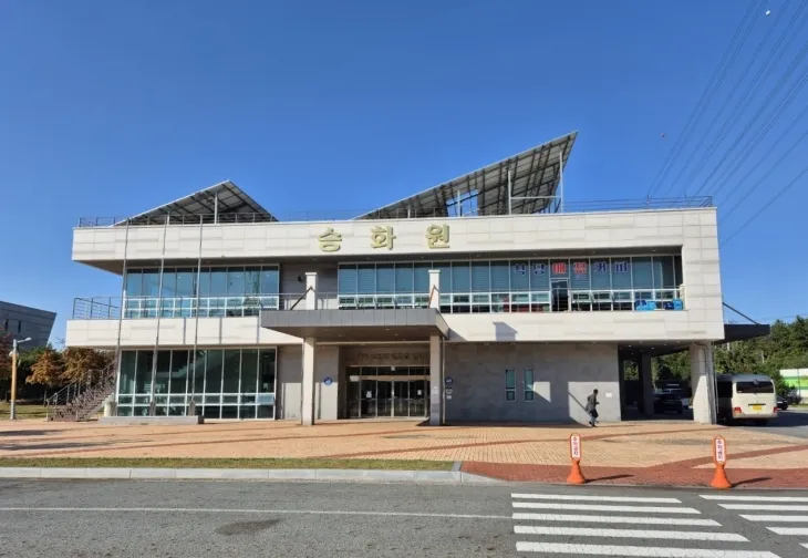 목포추모공원 내 화장장(승화원). 목포시 제공