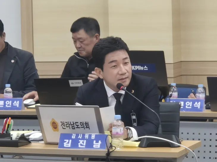 전남도의회 교육위원회 김진남(더불어민주당·순천5) 의원