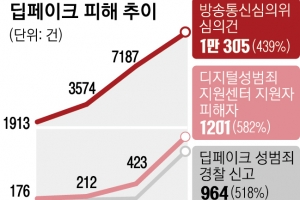 “딥페이크 성범죄로 얻은 수익 몰수” 칼 빼든 정부