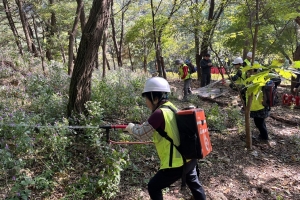 광진, 4년 연속 ‘산불 제로’ 준비 완료