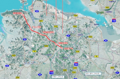“서해안고속도로서 대산까지 곧바로”…대산~당진고속도로 착공