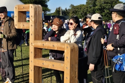 “올레꾼들이여, 완주에 집착 마세요… 천천히 가다보면 안 보이던 것이 보여요”