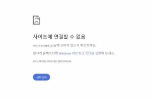 thumbnail - 전국 법원 홈페이지 접속 안 돼…“디도스 의심”