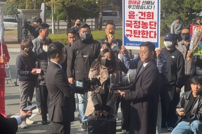 명태균 측 변호사 “공천 의혹 아닌 일반 국민 말 경청한 대통령 미담”