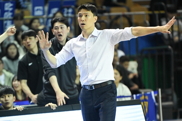 김효범 서울 삼성 썬더스 감독. KBL 제공