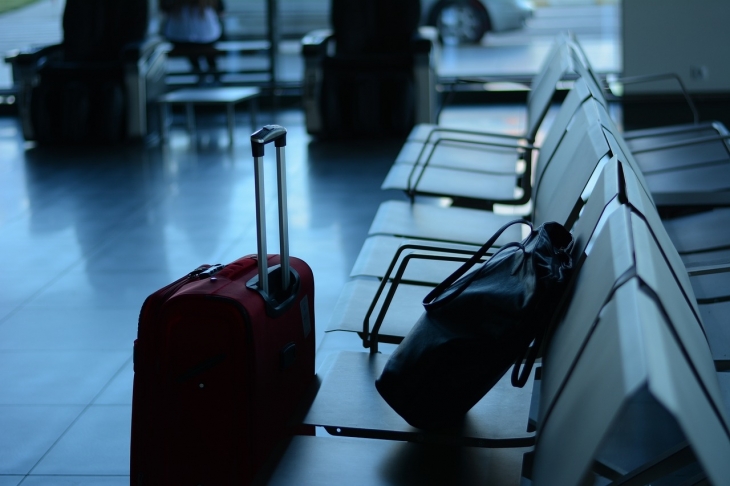 공항 자료 이미지. 기사와 직접적인 관련 없음. 픽사베이