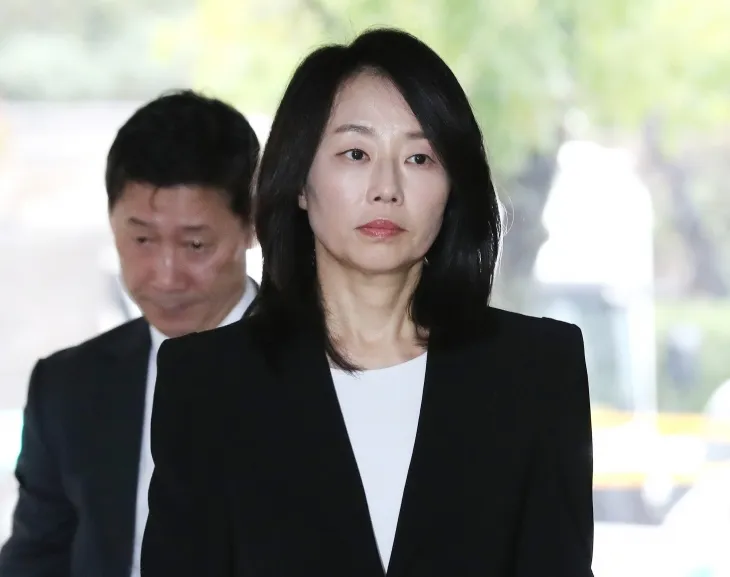 조윤선 전 문화체육관광부 장관. 연합뉴스