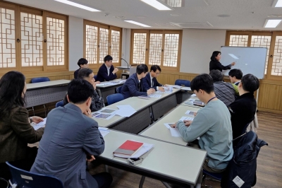 이은림 서울시의원, 도봉중학교 안전한 학습 환경 조성 위한 현안 간담회 개최