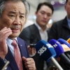 이기흥 “비위 혐의 1%도 동의 못 해… 곧 거취 결정”