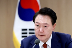 尹 “북러 군사적 모험 중단 않으면 상응조치”