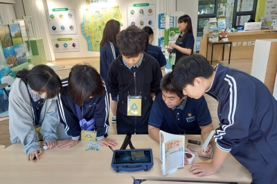 고객 눈높이로 ‘대박’... 중랑 환경교육센터 교육생 2만명 돌파