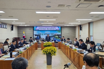 경북도의회 문화환경위원회, 보건환경연구원 행정사무감사 실시