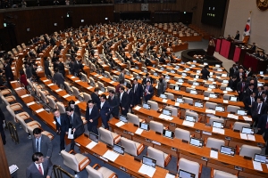 특검법 재의결 대비하는 與 ‘비상 대기령’ 발동…“국외 활동 안 돼”