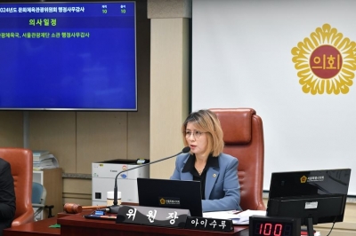 아이수루 서울시의원 “서울청년문화패스, 본래 목적에 맞게 사업 운영해야”