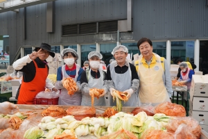 2024 가락시장 ‘행복 더하기’ 사랑 나눔 김장 축제 성료