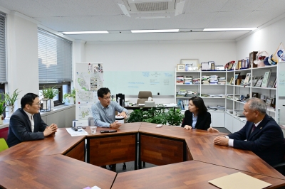 허훈 서울시의원, 2호선 신정지선 김포 연장·차량기지 이전 현안 해결에 두 팔 걷어