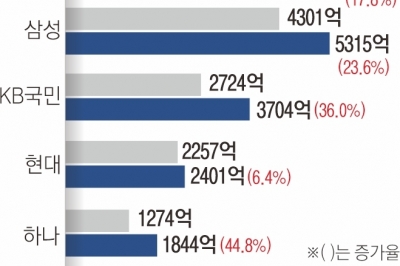 ‘서민 급전’ 대출에… 카드사 배불렀다