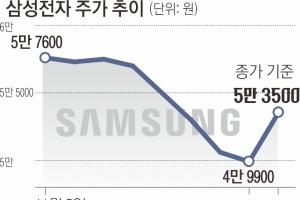 급락 뚫고… 개미, 삼성전자 2.3조 샀다