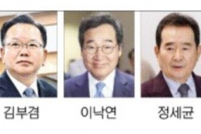 숨고르는 ‘3총·3김’