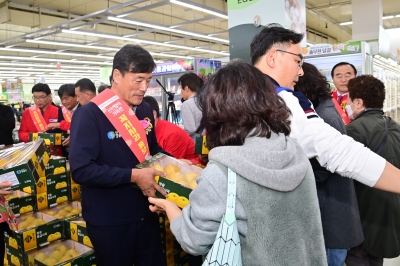 청송 “이젠 꼭지 달린 사과 사세요”