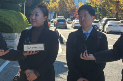 9번째 검찰 조사 강혜경 “윤 대통령 당선되면 공천 문제없다는 명태균 발언 직접 들어”