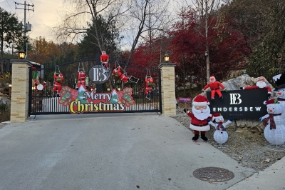 엔더스뷰 캠핑앤리조트에서 겨울 낭만캠핑 어때?…특별한 X-MAS 이벤트도