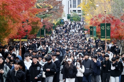 수능 넘어 논술 행렬… 새달 13일까지 수시 합격 발표