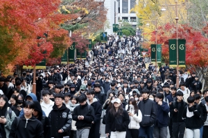 수능 넘어 논술 행렬… 새달 13일까지 수시 합격 발표