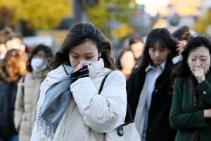 찬 공기의 습격… 오늘도 출근길 영하권 추위