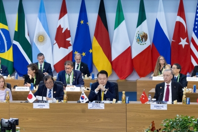 尹, G20에서 “기아와 빈곤 극복 노력 적극적으로 동참할 것”