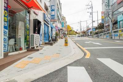 양천구 목동깨비시장 주변 도로 안전해졌다