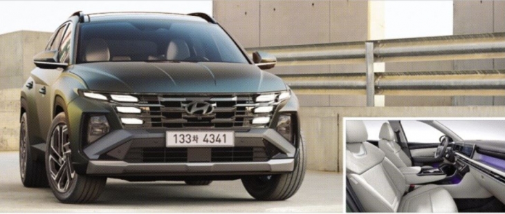 현대차 준중형 SUV ‘2025 투싼’ 출시